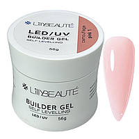 Гель для наращивания ногтей Lilly Beaute Builder Gel №1, 56 г