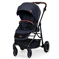 Прогулянкова коляска Kinderkraft All Road Imperial Blue з дощовиком, москіткою, підсклянником