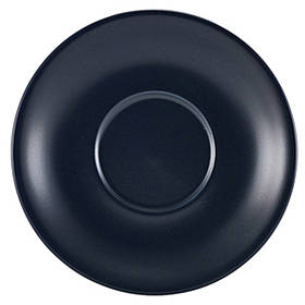 Блюдце 16 см, синє матове, Matt Blue, Color Tea, GenWare 182115MBL