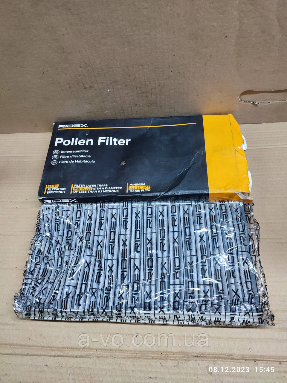 Фильтр салону Opel 424i0013, фото 1