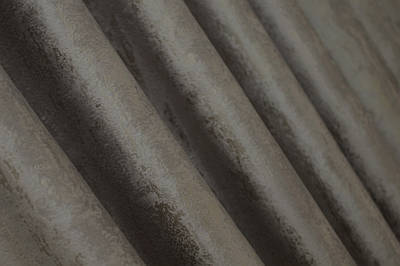 Шторна тканина оксамит (бархат), колекція "Афіна", Туреччина, висота 3м. Колір какао. Код 1319ш