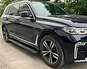 Висувні електро-пороги BMW X7 (2019-2024), фото 2