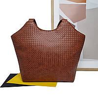 Женская сумка-шоппер искусственная кожа рыжий Арт.688-22 WeLassie (Україна)