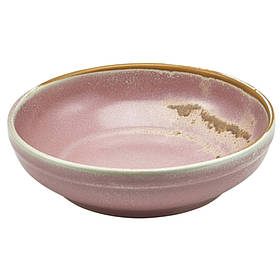 Миска кругла 1 л, 20 х 5,3 см, Terra Porcelain Rose Pink, GenWare CB-PRS20