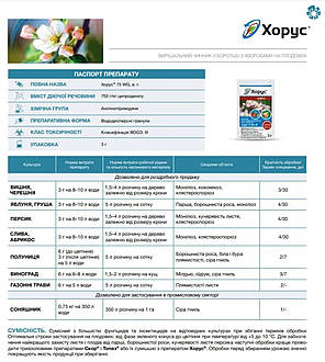 Фунгіцид Хорус 100 г (Оригінал), Syngenta, фото 4