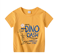 Детские футболки для мальчиков Dino р.120