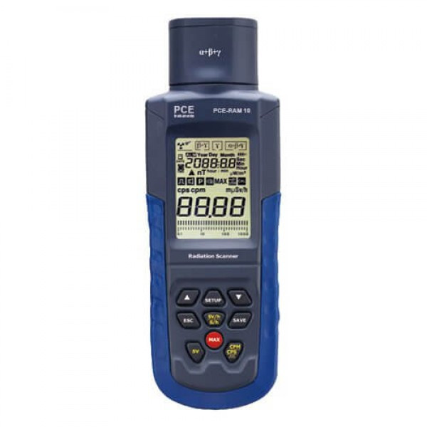 PCE-RAM 10 професійний сканер радіації (радіометр/дозиметр/лічильник Гейгера)