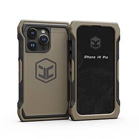 Чохол протиударний Juggernaut IPHONE 14 PRO ADVNTR PHONE CASE, Розмір: M, Колір: Flat Dark Earth