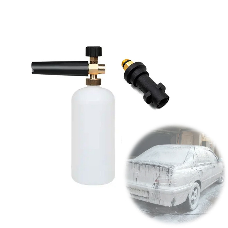 Пінна насадка S10 для мийок Karcher K 2, K 3, K 4, K 5, K 6, K 7, 1 л, до 3000 psi