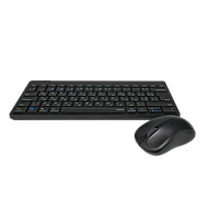 Комплект бездротовий RAPOO 8000M WIRELESS MULTI-MODE BLACK, фото 3