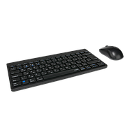 Комплект бездротовий RAPOO 8000M WIRELESS MULTI-MODE BLACK, фото 4