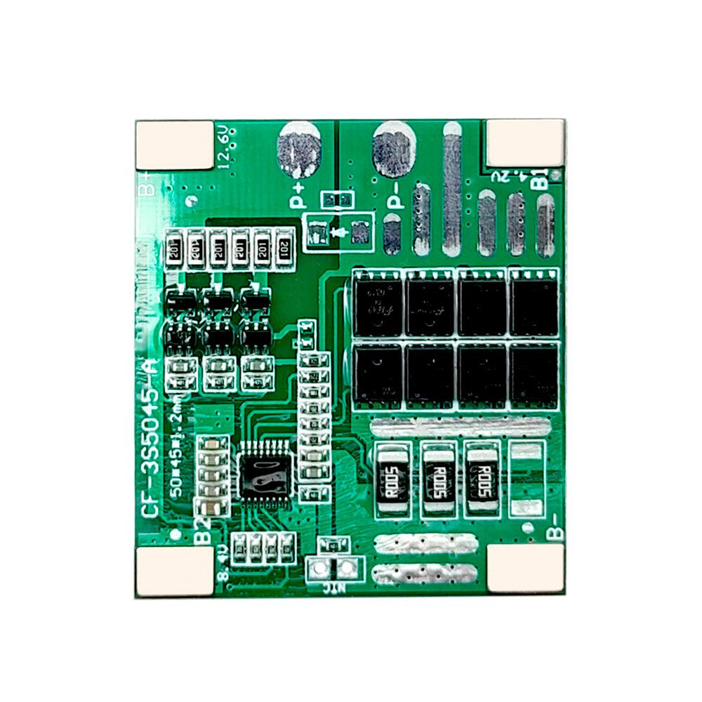 BMS плата Changfa Li-ion 12.6V 3S 6A