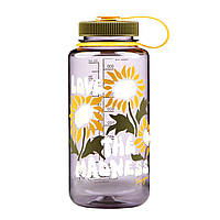 Фляга для воды Nalgene Wide Mouth Sustain 950ML (Sunflower Seeds)