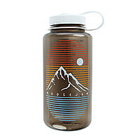 Пляшка для води Nalgene Wide Mouth Sustain 950ML (Tiger Roll)