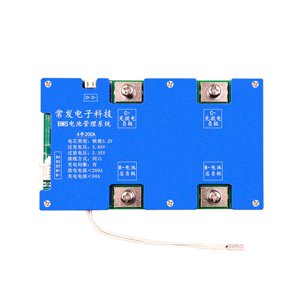 BMS плата Changfa LiFePo4 14.6V 4S 200A (до 40V), фото 1