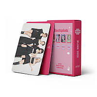 Фотографии 55 штук KPOP BLACKPINK - 2022 WELCOMING COLLECTION Ломо Карты Lomo Card Коллекционерные карты