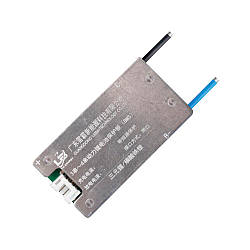 BMS плата Leiba Li-ion 12.6V 4S 10A, алюмінієвий радіатор