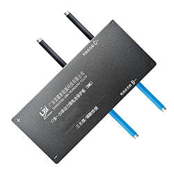 BMS плата Leiba Li-ion 12.6V 4S 120A, алюмінієвий радіатор