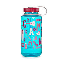 Пляшка для води Nalgene Wide Mouth Sustain 950ML (Granola)