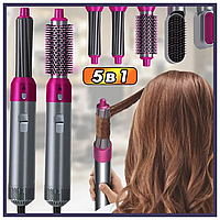 Мультистайлер профессиональный для укладки волос 5 в 1 и коробка чехол HAIR BRUSH Dayson для всех типов волос