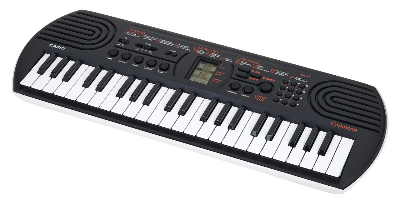 Дитячий синтезатор Casio SA-81, фото 1