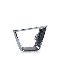 6VQ41TZZAA Окантовка заглушки хром переднього бампера права Jeep Renegade 19-23