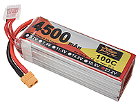 Аккумулятор для дрона ZOP Power Lipo 6s 22.2V 4500mAh 100C Battery XT60 Plug