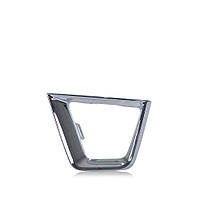 6VQ42TZZAA Окантовка заглушки хром переднього бампера ліва Jeep Renegade 19-23