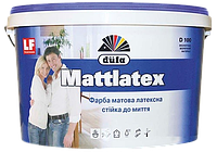 Краска матовая латексная Dufa Mattlatex D100 1.4 кг