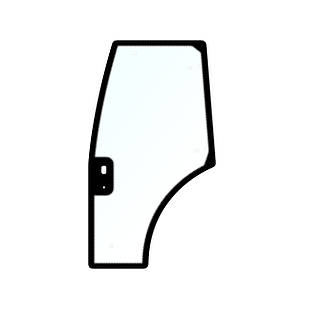 Скло дверей ліве JM244-404 (з 2021 року)