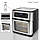 Мультипіч, аерофрітюрниця, гриль PROFI COOK PC-FR 1200 H, фото 4