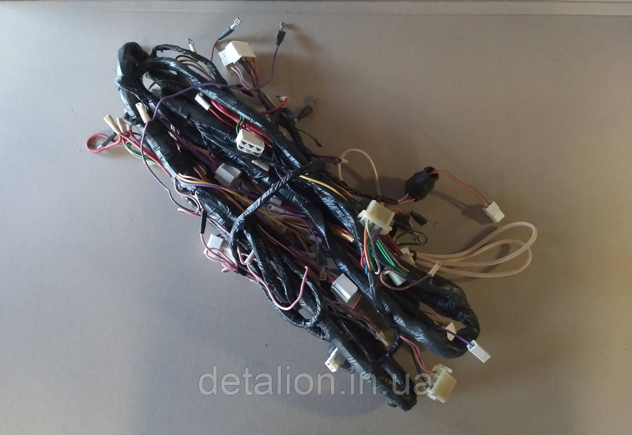 Пучок дротів кабіни КАМАЗ 6520 (до 2006, 53215-3724010) 6520-3724010, фото 1