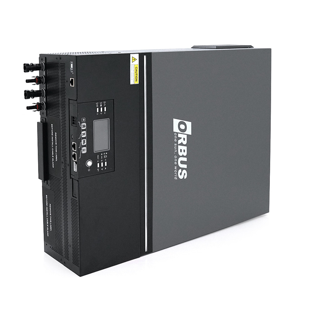 Гібридний інвертор ORBUS Axpert Max E 11K-48-230: 11кВт, 48/230V, MPPT, фото 1