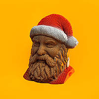 3D Пазл Картонный Cartonic Santa Klaus Санта Клаус 102 детали