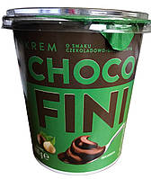 Шоколадно-ореховая паста Chocofini Milimi 400 гр. Польша