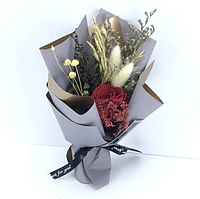 Букет цветов BOUQUET OF FLOWERS 01 | Сухие цветы для декора | Букет из полевых цветов