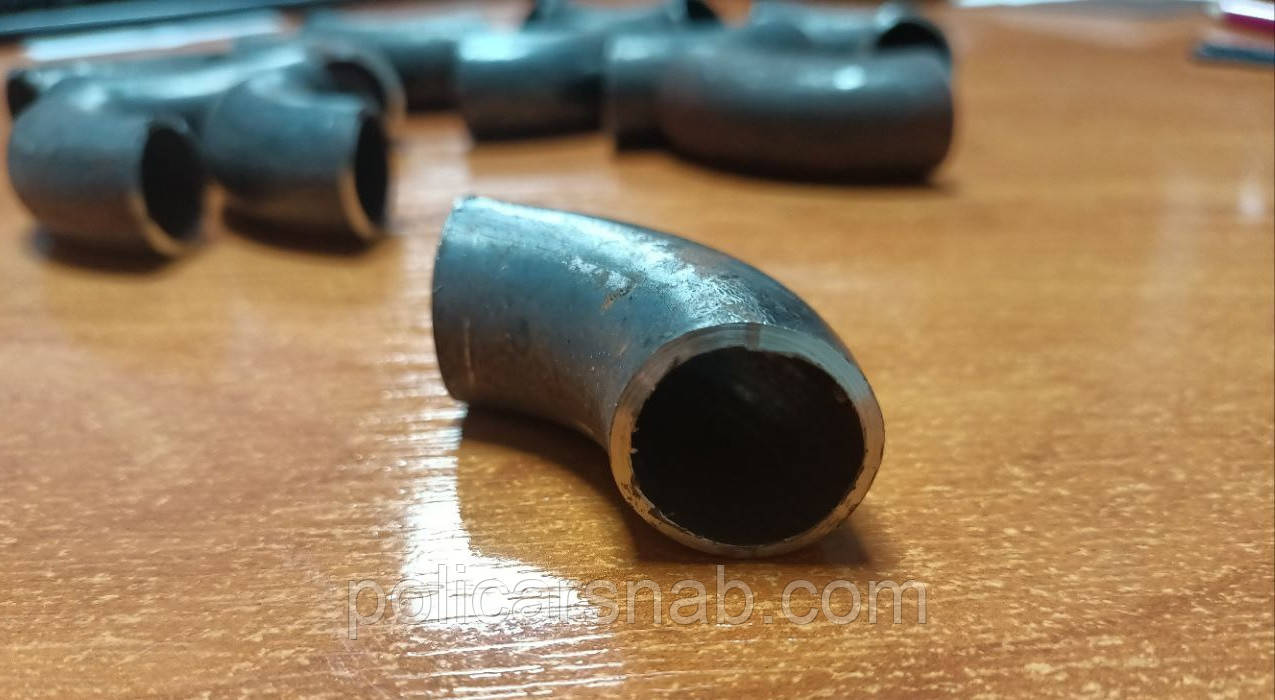 Купить Отвод стальной крутоизогнутый ДУ 15 21х2,3 угол 90 градусов ...