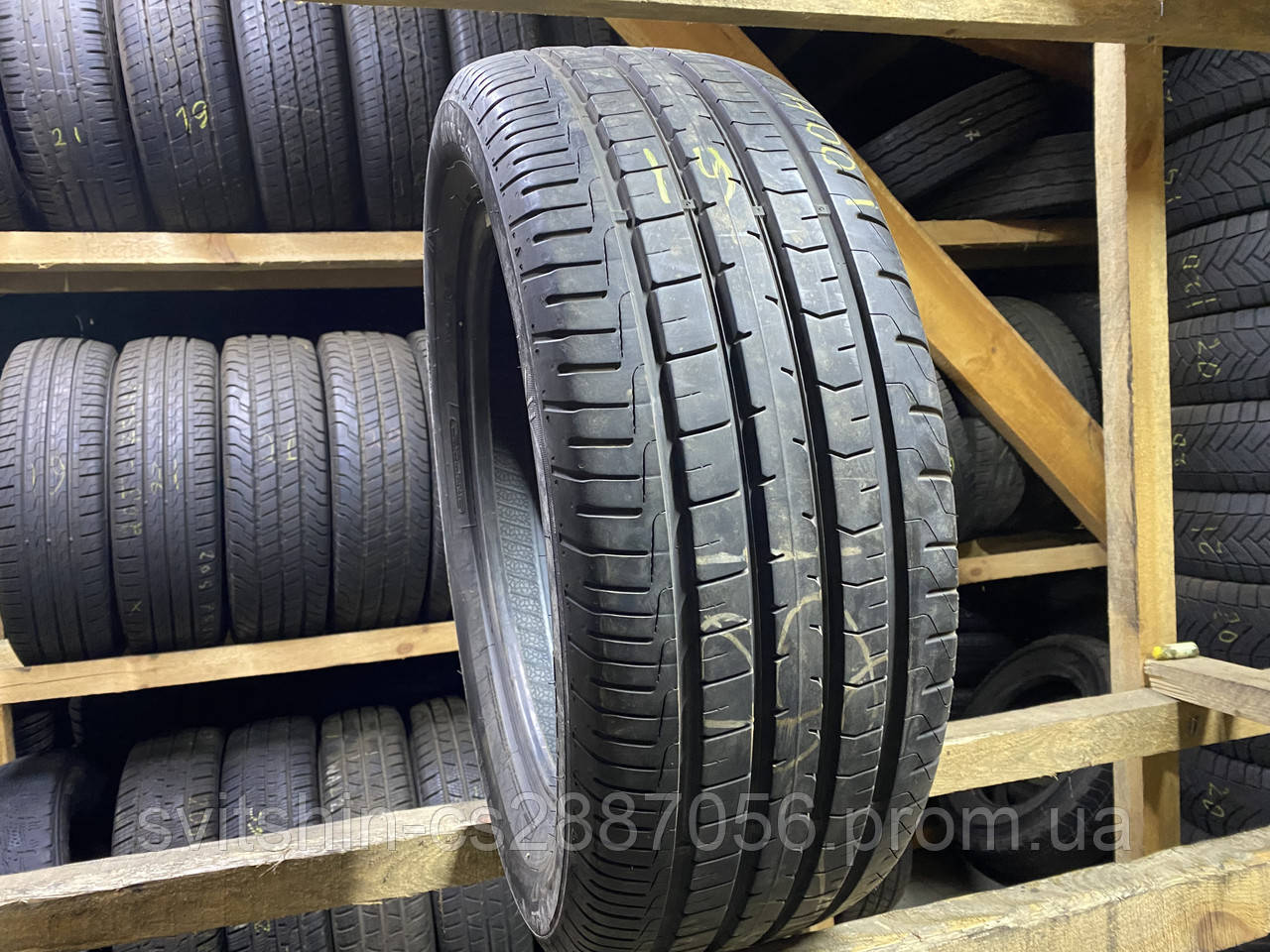 Розпаровка 235/55R18 Avon ZX7 7мм 2019рік
