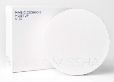 Кушон зволожувальний Missha Magic Cushion Moist Up SPF50+/PA+++ No23 Натуральний беж, 15 g