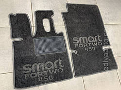 Килимки в салон SMART Fortwo 450 з 1998-2006 рр. (Avto-gumm)