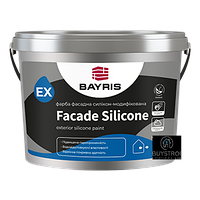Фарба фасадна "Facade Silicone" (Силікон-модифікована) База A
