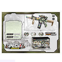 Детский автомат-винтовка (на батар., подсветка, в коробке) 826M