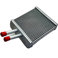 Радиатор отопителя DAEWOO Lanos Sens со спиралью (турбулизатор) (алюминий) (пр-во Авто Престиж) 96231949
