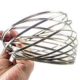 Антистрес іграшка Magic Ring, Кінетичні кільця, іграшка металева головоломка, фото 8