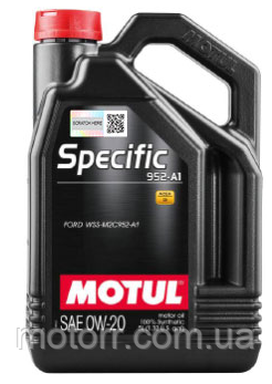 Моторна олива Motul SPECIFIC 952-A1 SAE 0W20 (5L)