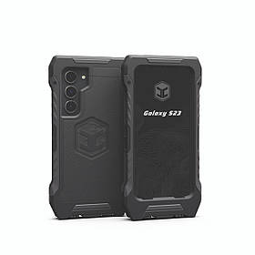 Чохол протиударний Juggernaut OPRTR Galaxy S22 CASE, Розмір: Medium, Колір: Flat Black