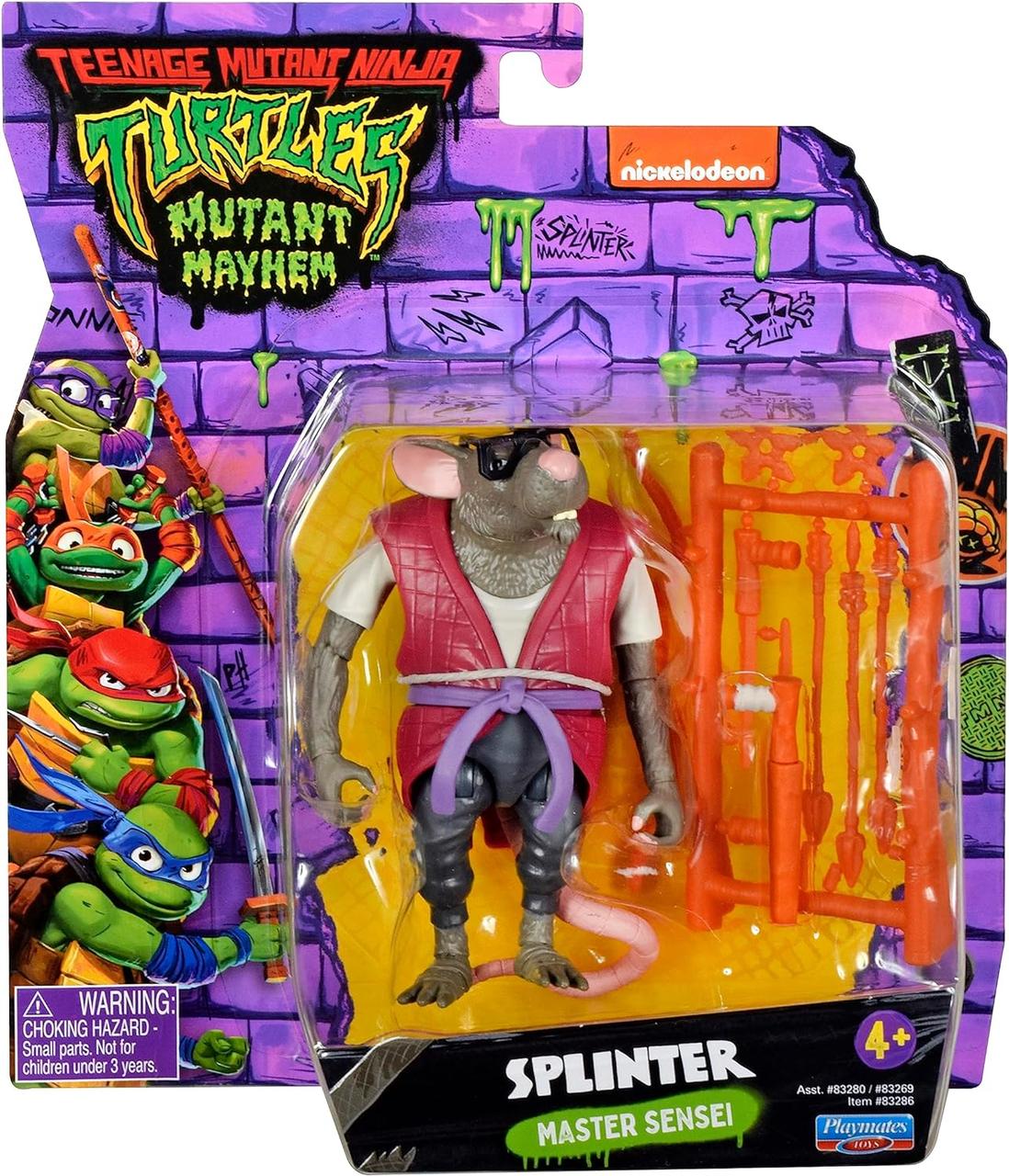 Оригінал Teenage Mutant Ninja Turtles Splinter, черепашка-ніндзя Сплінтер