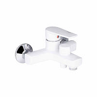 Змішувач для ванни Brinex пластиковий одноважільний з коротким виливом 35W 006 (без шланга та лійки)