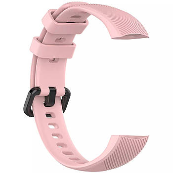 Ремінець Twill Silicone Strap для Huawei Band 3 / 3 Pro / 4 Pro Nude