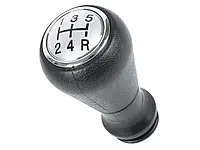 Peugeot 206 207 306 307 406 407 SILVER ручка переключения передач КПП + ЧЕРНАЯ СХЕМА 5 ст пежо